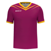 Футболка игровая SECO® Zuma 22224015 цвет: вишня