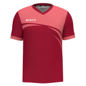 Футболка игровая SECO® Sandero 22224116 цвет: бордо