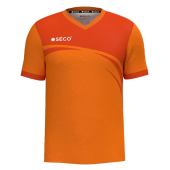 Футболка игровая SECO® Sandero 22224105 цвет: оранжевый