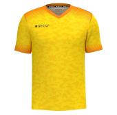 Футболка игровая SECO® Girona 22224203 цвет: желтый