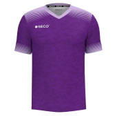 Футболка игровая SECO® Girona 22224208 цвет: фиолетовый
