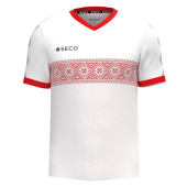 Футболка ігрова SECO® Stephanie White 22224402 колiр: червоний