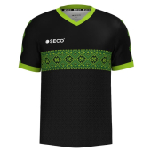 Футболка игровая SECO® Stephanie Black 22224507 цвет: зеленый