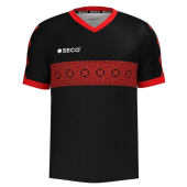 Футболка ігрова SECO® Stephanie Black 22224502 колiр: червоний