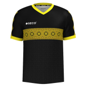 Футболка ігрова SECO® Stephanie Black 22224503 колiр: жовтий