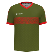Футболка ігрова SECO® Stephanie Khaki 22224602 колiр: червоний