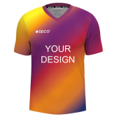 Футболка игровая SECO® Custom 22225000 цвет: микс