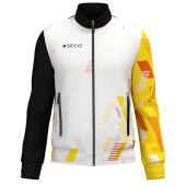 Кофта спортивная SECO® Forza Black 22310103 цвет: желтый