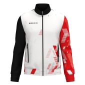 Кофта спортивная SECO® Forza Black 22310102 цвет: красный