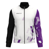 Кофта спортивная SECO® Forza Black 22310108 цвет: фиолетовый