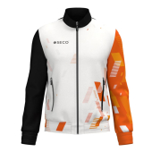 Кофта спортивная SECO® Forza Black 22310105 цвет: оранжевый