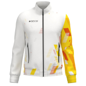 Кофта спортивная SECO® Forza White 22310203 цвет: желтый