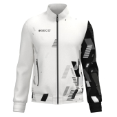 Кофта спортивная SECO® Forza White 22310201 цвет: черный