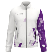 Кофта спортивная SECO® Forza White 22310208 цвет: фиолетовый