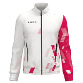 Кофта спортивная SECO® Forza White 22310209 цвет: розовый