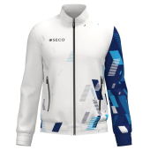 Кофта спортивная SECO® Forza White 22310212 цвет: темно-синий