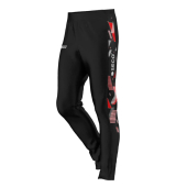 Спортивні штани SECO® Forza Black 22250102 колiр: червоний