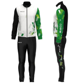 Спортивний костюм SECO® Forza Black колiр: зелений