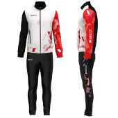 Спортивный костюм SECO® Forza Black цвет: красный