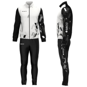 Спортивний костюм SECO® Forza Black колiр: чорний