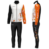 Спортивный костюм SECO® Forza Black цвет: оранжевый