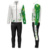 Спортивний костюм SECO® Forza White колiр: зелений
