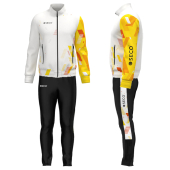 Спортивний костюм SECO® Forza White колiр: жовтий