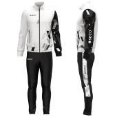 Спортивний костюм SECO® Forza White колiр: чорний