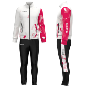 Спортивний костюм SECO® Forza White колiр: рожевий