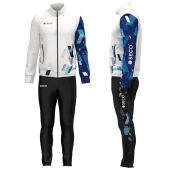 Спортивний костюм SECO® Forza White колiр: темно-синій