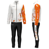 Спортивний костюм SECO® Forza White колiр: помаранчевий