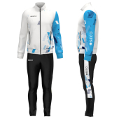 Спортивний костюм SECO® Forza White колiр: блакитний