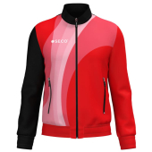 Кофта спортивна SECO® Davina Black 22220302 колiр: червоний