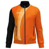 Кофта спортивна SECO® Davina Black 22220305 колiр: помаранчевий