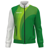 Кофта спортивна SECO® Davina White 22220407 колiр: зелений