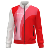 Кофта спортивна SECO® Davina White 22220402 колiр: червоний