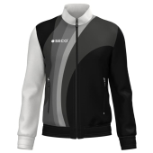 Кофта спортивна SECO® Davina White 22220401 колiр: чорний