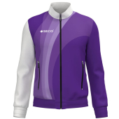 Кофта спортивна SECO® Davina White 22220408 колiр: фіолетовий