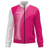Кофта спортивная SECO® Davina White 22220409 цвет: розовый