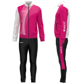 Спортивний костюм SECO® Davina White колiр: рожевий