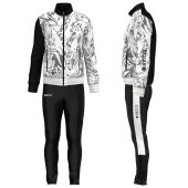 Спортивний костюм SECO® Laura Black колiр: білий