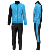 Спортивный костюм SECO® Laura Black цвет: голубой