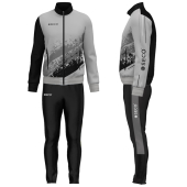 Спортивний костюм SECO® Astrada Black колiр: сірий