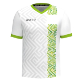 Футболка ігрова SECO® Sefa White 22225107 колiр: зелений