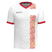 Футболка игровая SECO® Sefa White 22225102 цвет: красный
