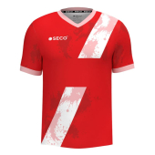 Футболка игровая SECO® Giuma 22225402 цвет: красный