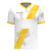 Футболка игровая SECO® Giuma White 22225203 цвет: желтый