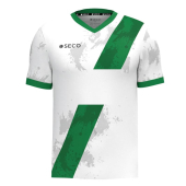 Футболка игровая SECO® Giuma White 22225207 цвет: зеленый
