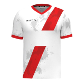 Футболка игровая SECO® Giuma White 22225202 цвет: красный