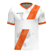 Футболка ігрова SECO® Giuma White White 22225205 колiр: помаранчевий